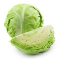 Shandong Fresh Vegetables Green Round Cabbage for Sale